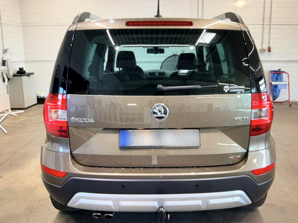 Yeti 2.0 TDI 170 CR OUTDOOR DSG 4X4 2014 occasion 06400 Cannes