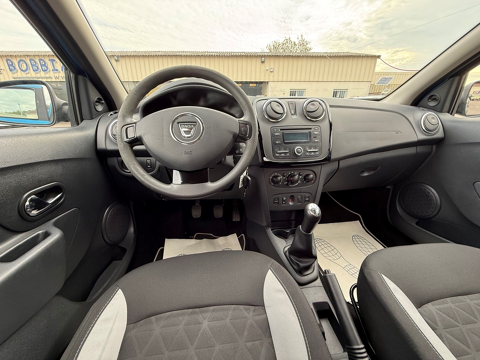 Sandero 0.9 TCE 90CH STEPWAY AMBIANCE EURO6 2016 occasion 70210 Montdor&eacute;