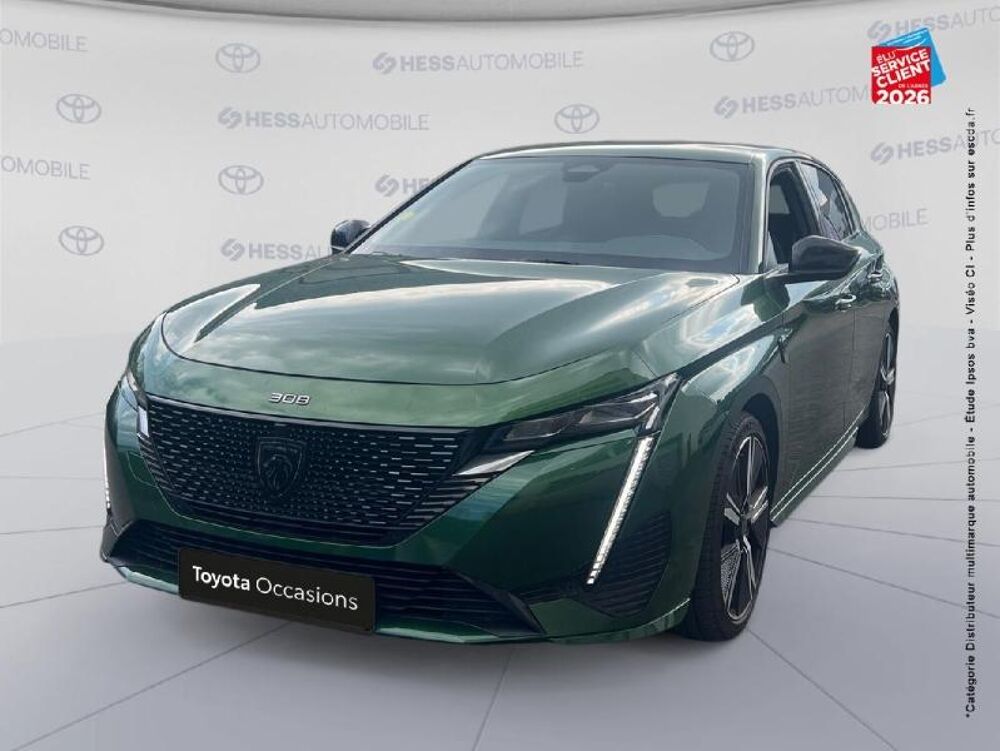 308 1.5 BlueHDi 130ch S&S GT EAT8 2023 occasion 54400 Longwy