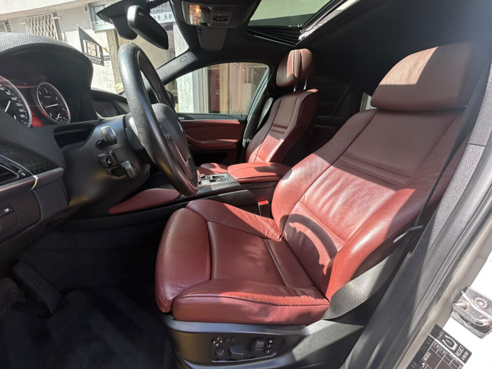 X6 (E71) XDRIVE30DA 245CH EXCLUSIVE 2010 occasion 06400 Cannes