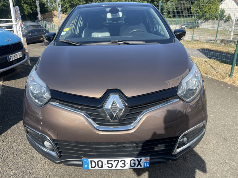 Captur 1.5 DCI 90CH STOP&START ENERGY INTENS ECO&sup2; 2015 occasion 61000 Alen&ccedil;on