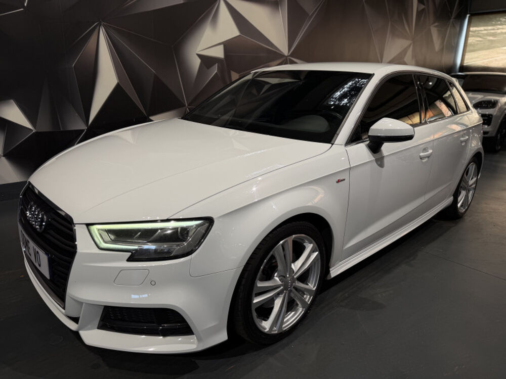 A3 35 TDI 150CH S LINE PLUS S TRONIC 7 EURO6D-T 112G 2019 occasion 63170 Aubi&egrave;re