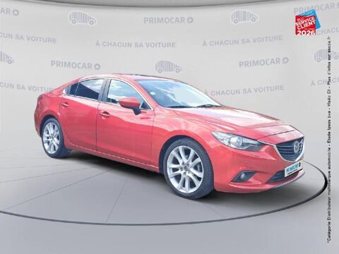 Mazda6 2.2 SKYACTIV-D 175ch S&eacute;lection BVA Sieges chauf Camera 2013 occasion 57970 Illange