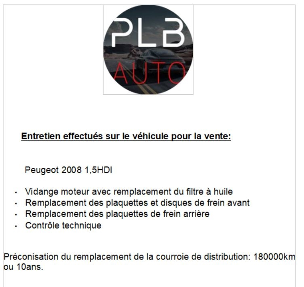 2008 1.5 BLU EHDI 100 CH ALLURE 82500 KM 2019 occasion 12000 RODEZ