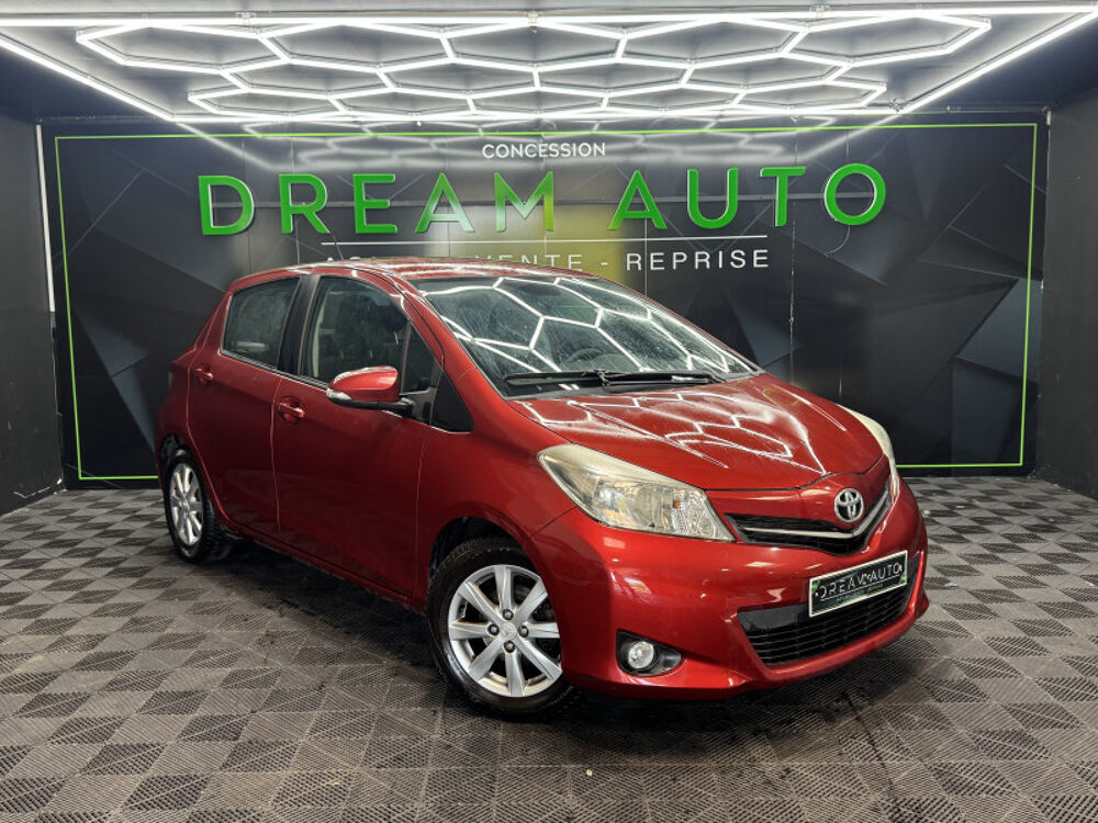 Yaris 90 D-4D ACTIVE 5P 2013 occasion 57185 CLOUANGE
