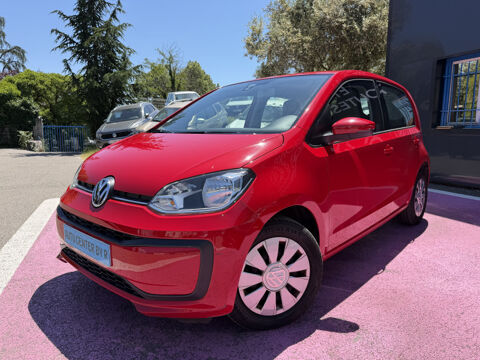 Volkswagen UP 1.0 60CH BLUEMOTION TECHNOLOGY MOVE ! ASG5 3P 2018 occasion Aubenas 07200