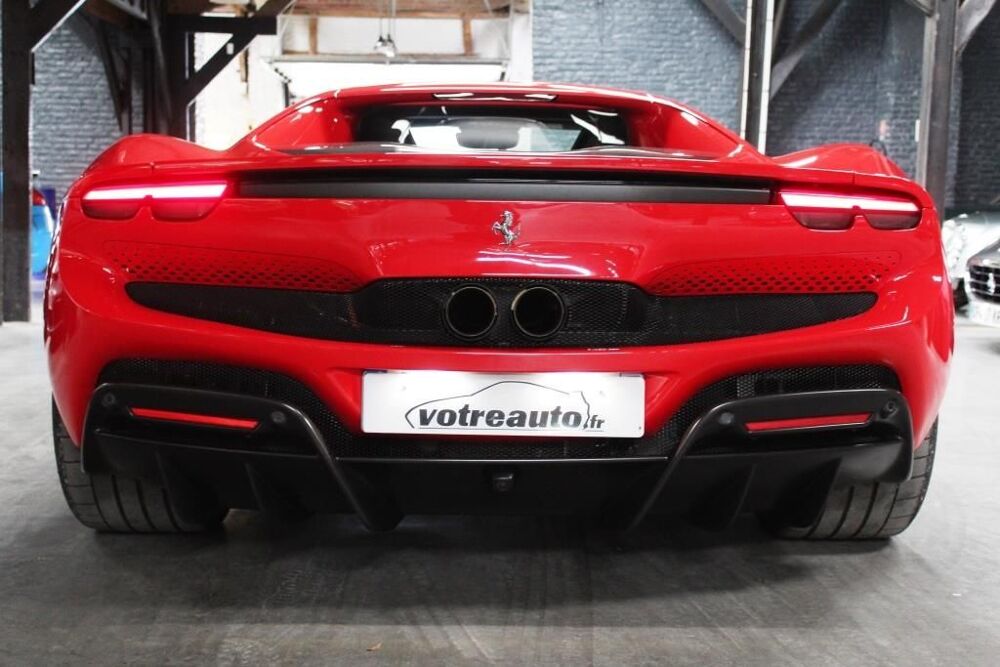 296 3.0 TURBO V6 HYBRIDE 830 PACK ASSETTO FIORANO 2022 occasion 59223 Roncq