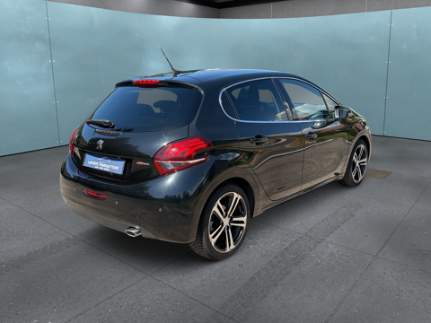 208 1.6 BLUEHDI 100CH GT LINE 5P 2016 occasion 88200 Saint-Nabord