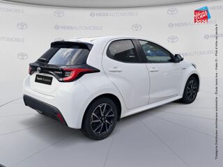 Yaris 116h Design 5p 2020 occasion 57100 Thionville