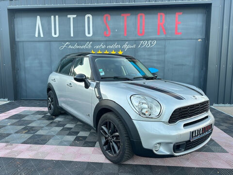 Cooper D COOPER SD 143CH ALL4 BVA 2011 occasion 06270 Villeneuve-Loubet