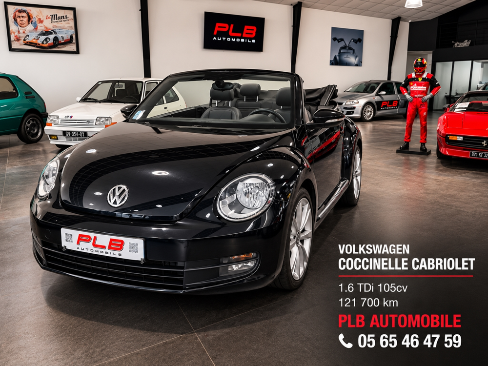 COCCINELLE II 1.6 TDI 105CH FAP 2014 occasion 12000 RODEZ