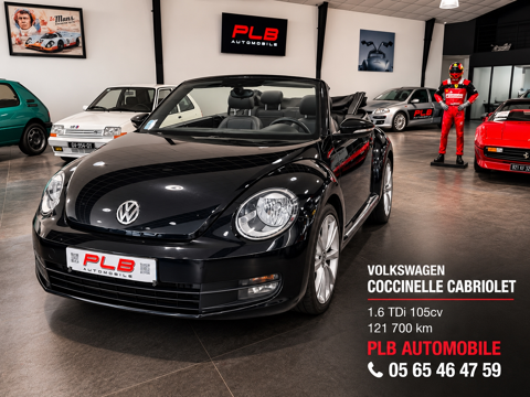 COCCINELLE II 1.6 TDI 105CH FAP 2014 occasion 12000 RODEZ