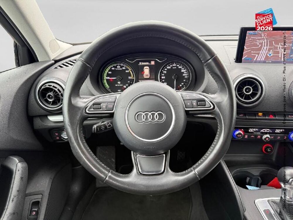 A3 1.4 TFSI 204ch e-tron Ambition Luxe S tronic 6 2016 occasion 21000 Dijon