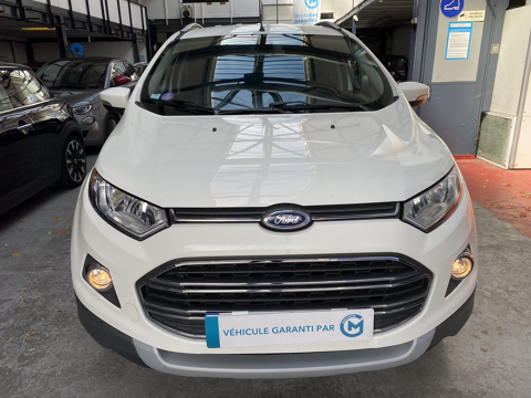 Ford ecosport 1.0 ECOBOOST 125CH TITANIUM