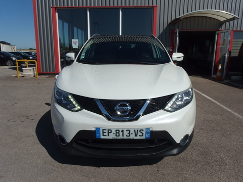 Qashqai 1.2 DIG-T 115CH N-CONNECTA XTRONIC 2017 occasion 10600 Savi&egrave;res