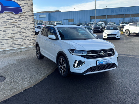 T-Cross 1.0 TSI 116CH R-LINE DSG7 2025 occasion 49070 Saint-L&eacute;ger-de-Lini&egrave;res