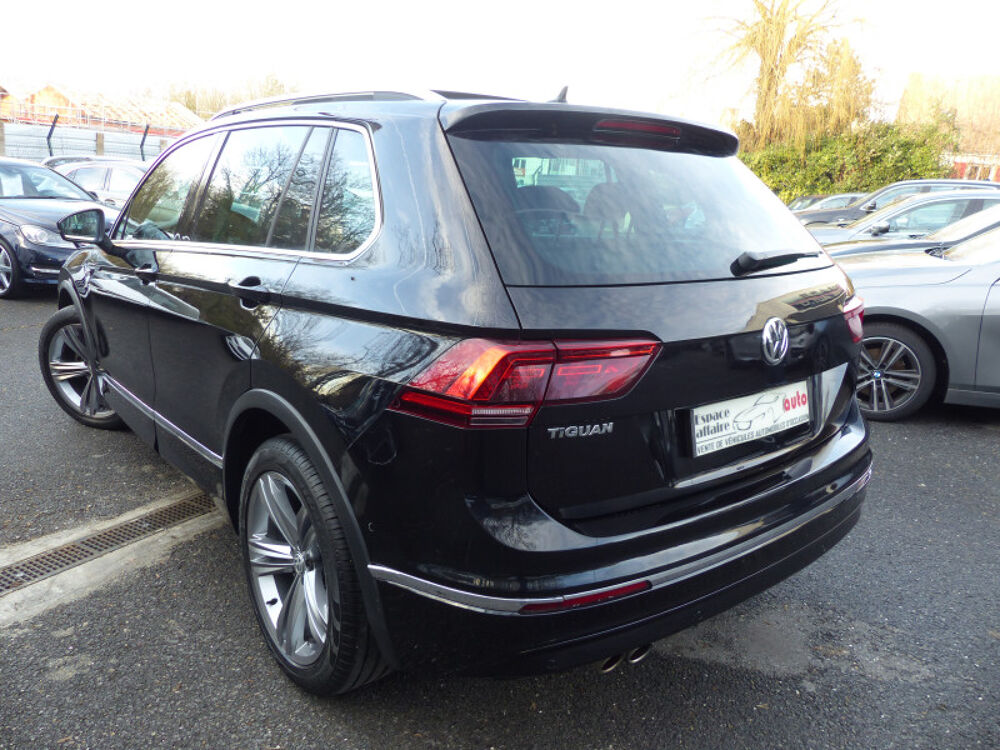 Tiguan 1.5 TSI EVO 150CH R-LINE DSG7 EURO6D-T 2019 occasion 77144 Mont&eacute;vrain