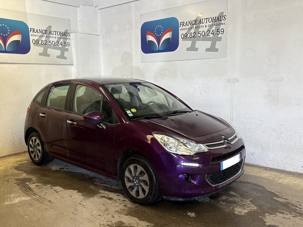 C3 1.4 HDI 70 ATTRACTION 2015 occasion 44470 Carquefou