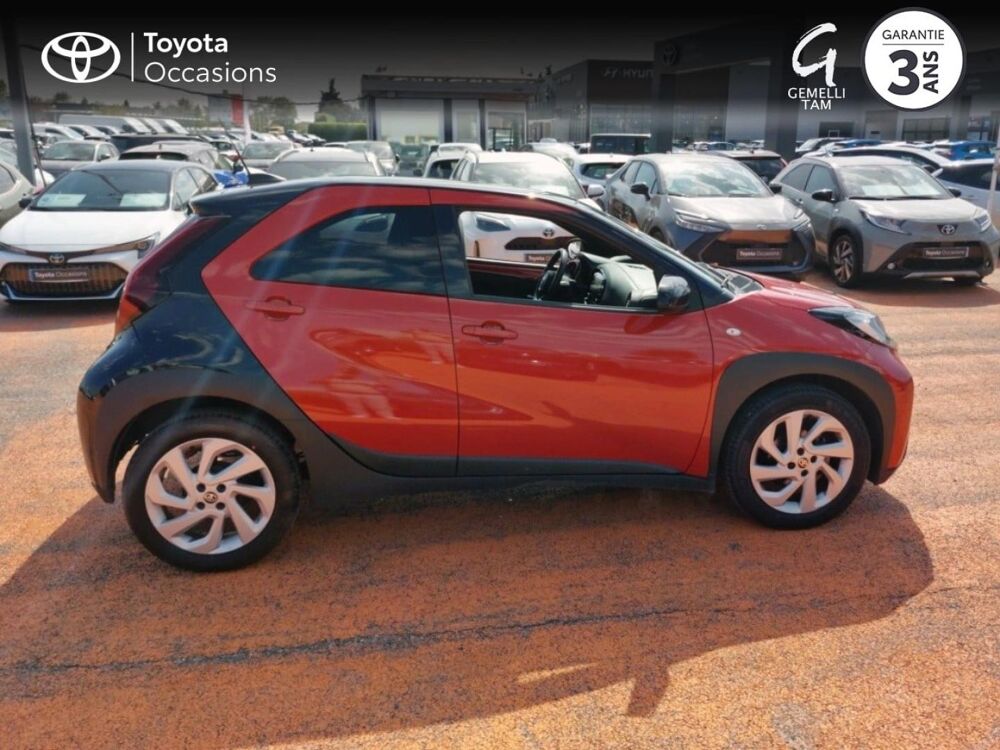 Aygo 1.0 VVT-i 72ch Design S-CVT 2023 occasion 26200 Mont&eacute;limar
