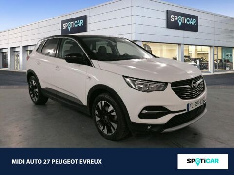 Grandland x 1.2 Turbo 130ch Design Line 2019 occasion 27000 Évreux