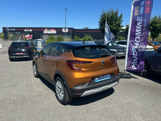 Captur 1.6 E-TECH HYBRIDE 145CH BUSINESS 2022 occasion 16400 Puymoyen
