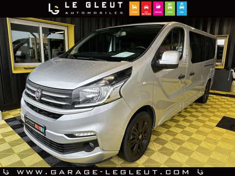 Talento 1.2 LH1 2.0 MULTIJET 145CH E6D-TEMP 9 PLACES 2019 occasion 56530 Qu&eacute;ven