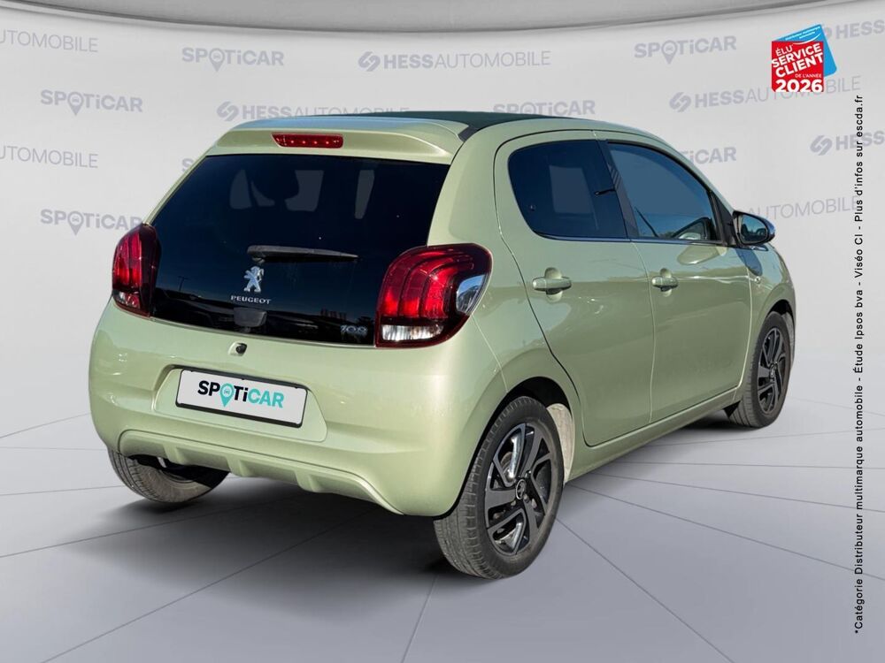 108 VTi 72 Top! Collection S&S 4cv 5p 2020 occasion 51100 Reims