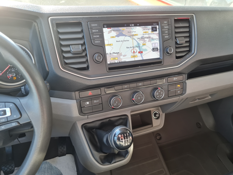 Crafter 30 L3H3 2.0 TDI 177CH BUSINESS LINE TRACTION 2020 occasion 28630 Nogent-le-Phaye