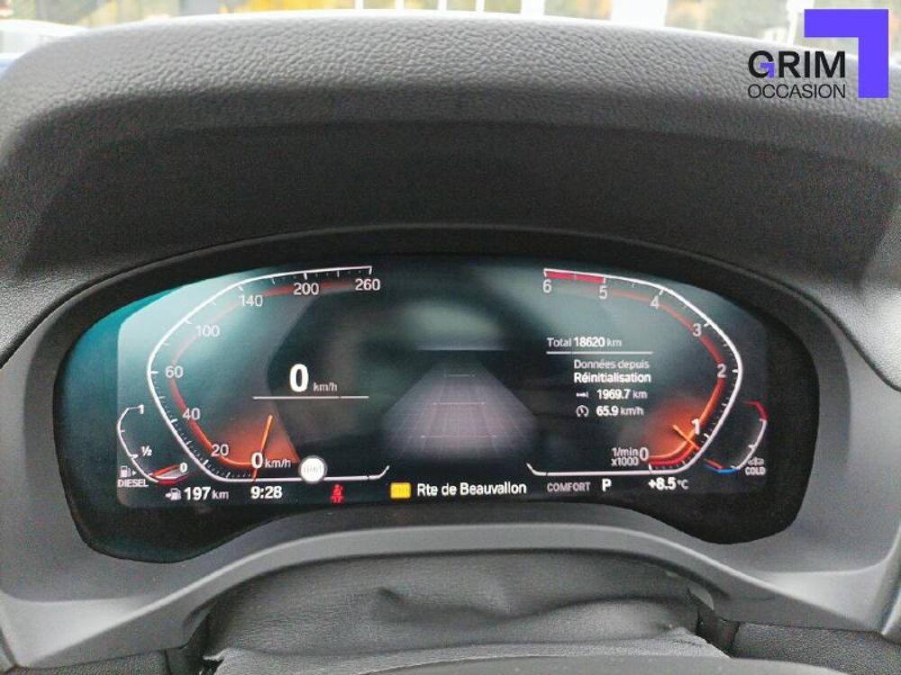 X3 sDrive18dA 150ch M Sport 2021 occasion 26000 Valence