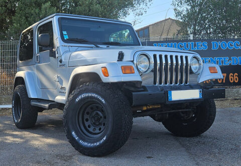 Annonce voiture Jeep Wrangler 18990 €