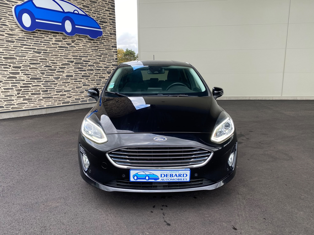 Fiesta 1.0 ECOBOOST 125CH TITANIUM DCT-7 5P 2021 occasion 53810 CHANGE