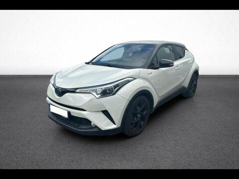 Toyota C-HR 122h Graphic 2WD E-CVT RC18 2019 occasion ST ETIENNE 42000