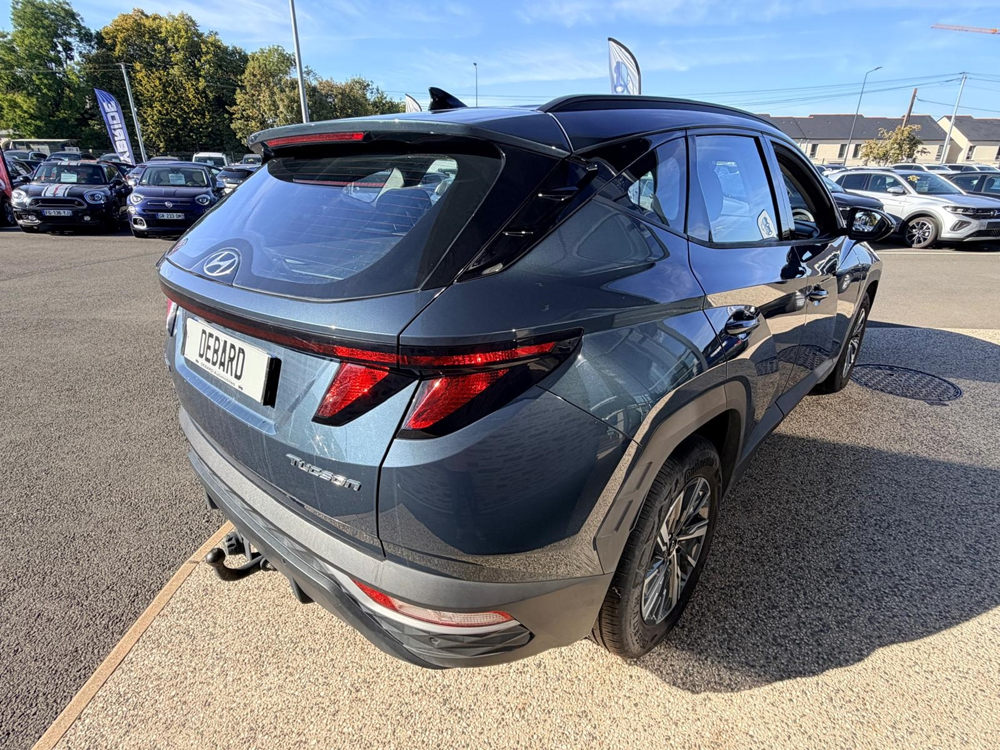 Tucson 1.6 CRDI 115CH INTUITIVE EURO6D-EVAP 2021 occasion 49070 Saint-L&eacute;ger-de-Lini&egrave;res