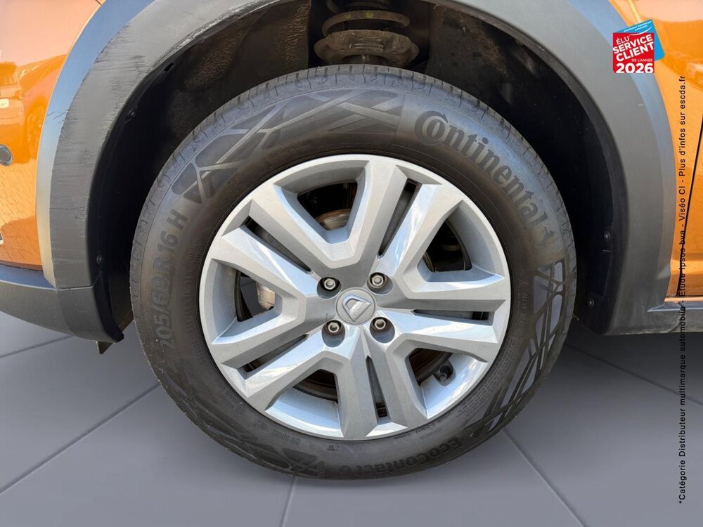 Sandero 1.0 TCe 90ch Stepway Confort CVT -22 2022 occasion 67800 Bischheim