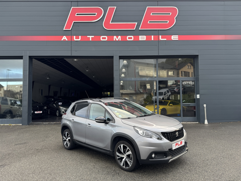 Peugeot 2008 1.5 BLUEHDI 100CH E6.C GT LINE S&S BVM5 86G PLB AUTO 2019 occasion RODEZ 12000
