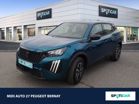 Peugeot 2008 1.2 Hybrid 145ch Style e-DCS6 2025 occasion Bernay 27300
