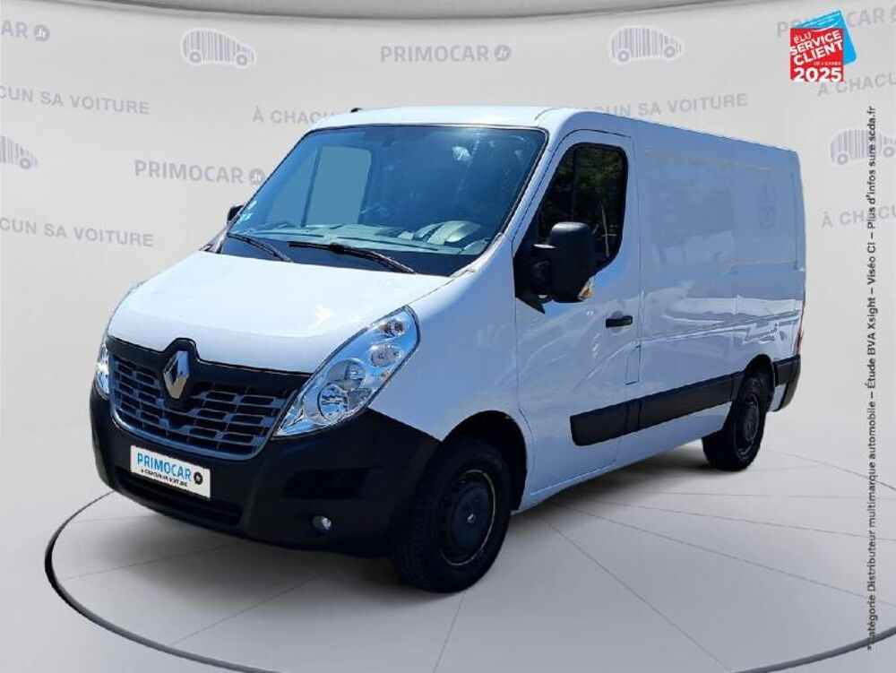 Master F2800 L1H1 2.3 dCi 110ch Grand Confort Euro6 2018 occasion 67200 Strasbourg