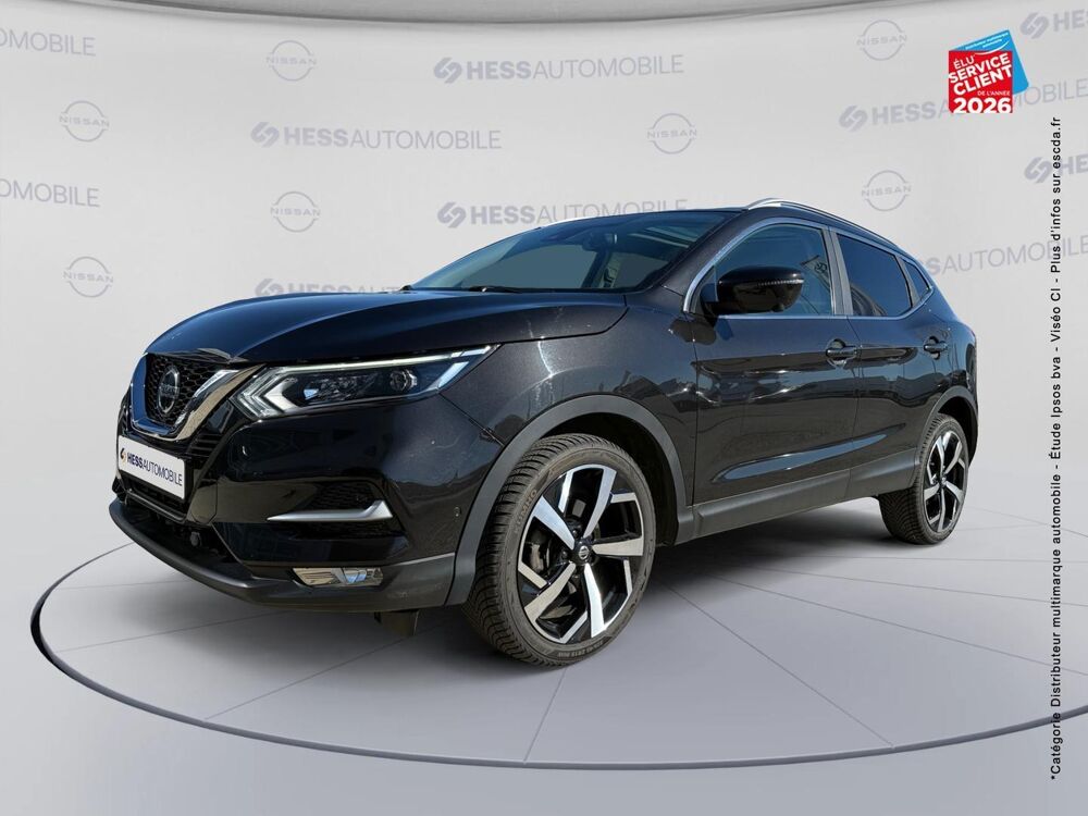 Qashqai 1.3 DIG-T 160ch Tekna DCT 2019 Euro6-EVAP 2020 occasion 25000 Besan&ccedil;on