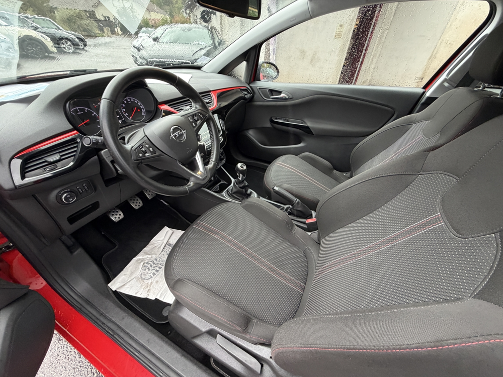 Corsa 1.4 TURBO 100CH COLOR EDITION START/STOP 3P 2017 occasion 88200 Saint-Nabord