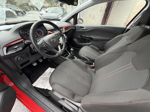 Corsa 1.4 TURBO 100CH COLOR EDITION START/STOP 3P 2017 occasion 88200 Saint-Nabord