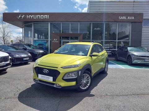 Hyundai Kona 1.0 T-GDi 120ch FAP Intuitive Euro6d-T EVAP 2020 occasion Notre-Dame-de-Sanilhac 24660