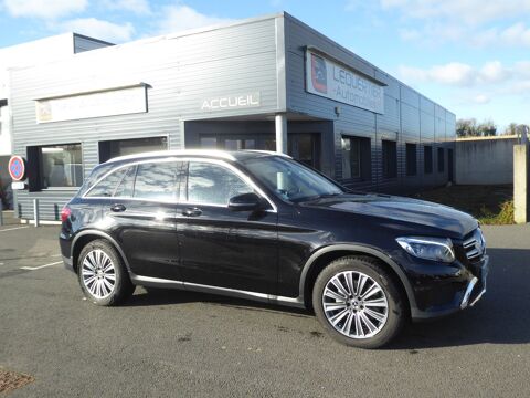 Mercedes Classe GLC 220 D 170CH 4MATIC 9G-TRONIC 2015 occasion Colomby 50700