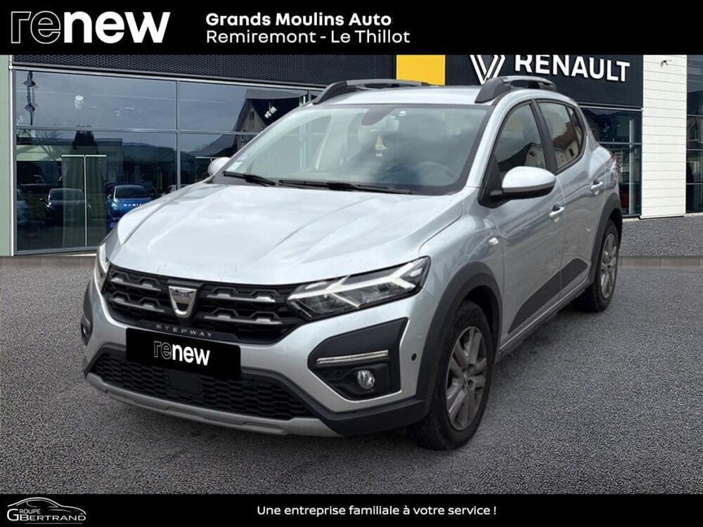 Sandero 1.0 ECO-G 100ch Stepway Confort -22 2022 occasion 88160 Le Thillot