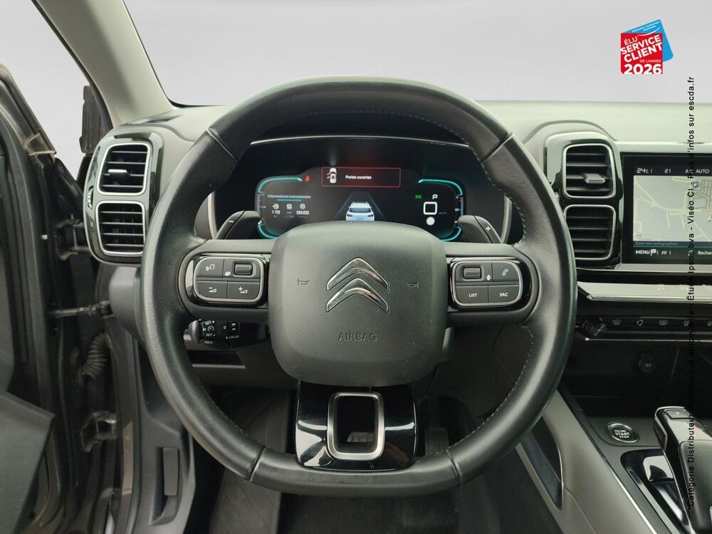 C5 aircross BlueHDi 130ch S&S Shine EAT8 2019 occasion 90000 Belfort