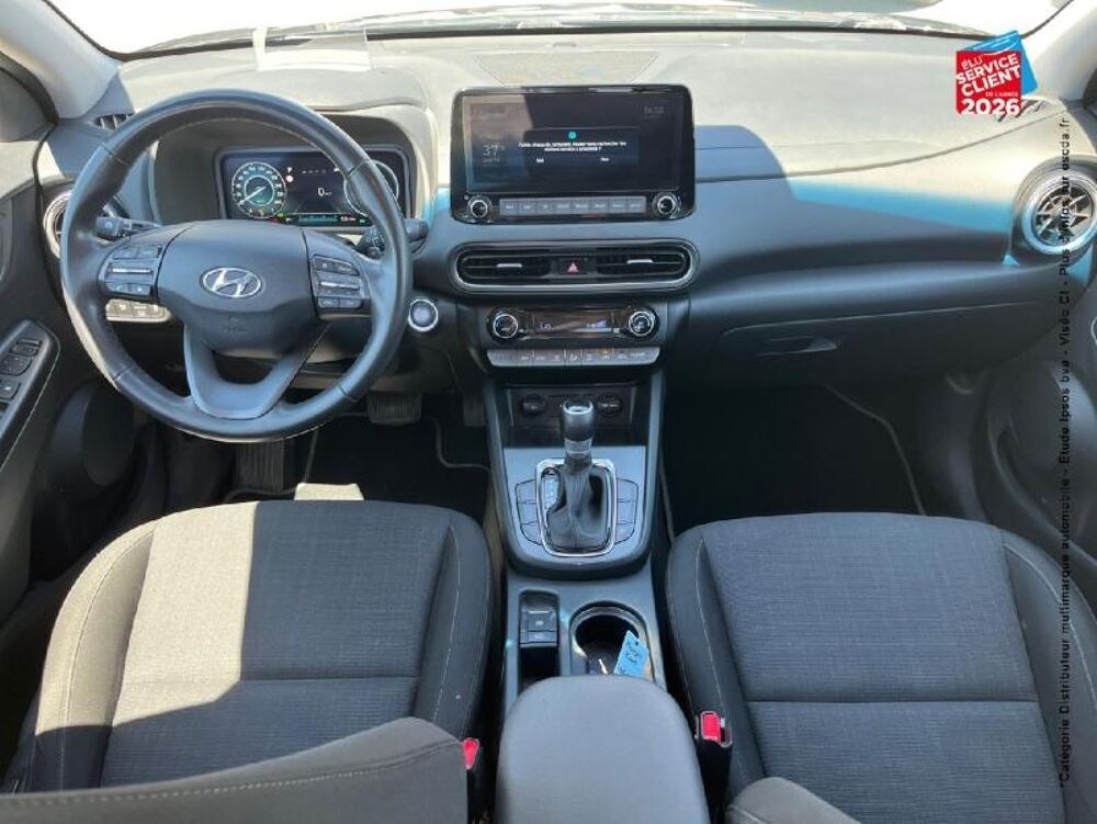 Kona 1.6 GDi 141ch Hybrid Creative DCT-6 2022 occasion 25000 Besan&ccedil;on