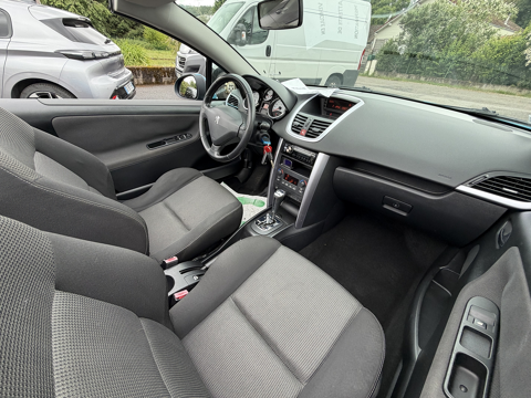 207 CC 1.6 VTI 16V SPORT PACK BAA 2009 occasion 88200 Saint-Nabord
