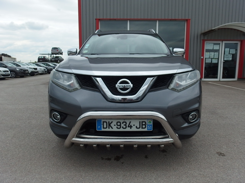 X-Trail 1.6 DCI 130CH TEKNA XTRONIC 7 PLACES 2014 occasion 10600 Savières