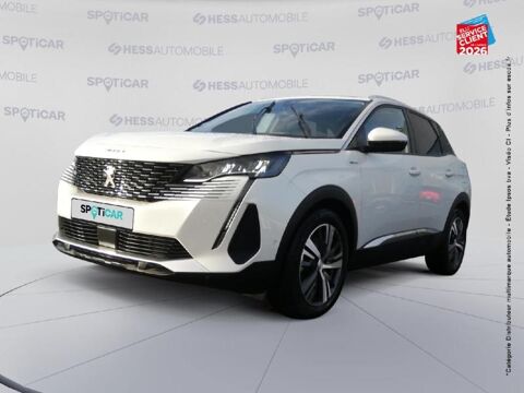 Peugeot 3008 HYBRID 225CH ALLURE PACK E-EAT8 2021 occasion Reims 51100