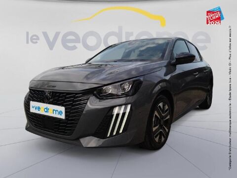 Peugeot 208 1.2 100ch S&S Allure 2025 occasion Dijon 21000