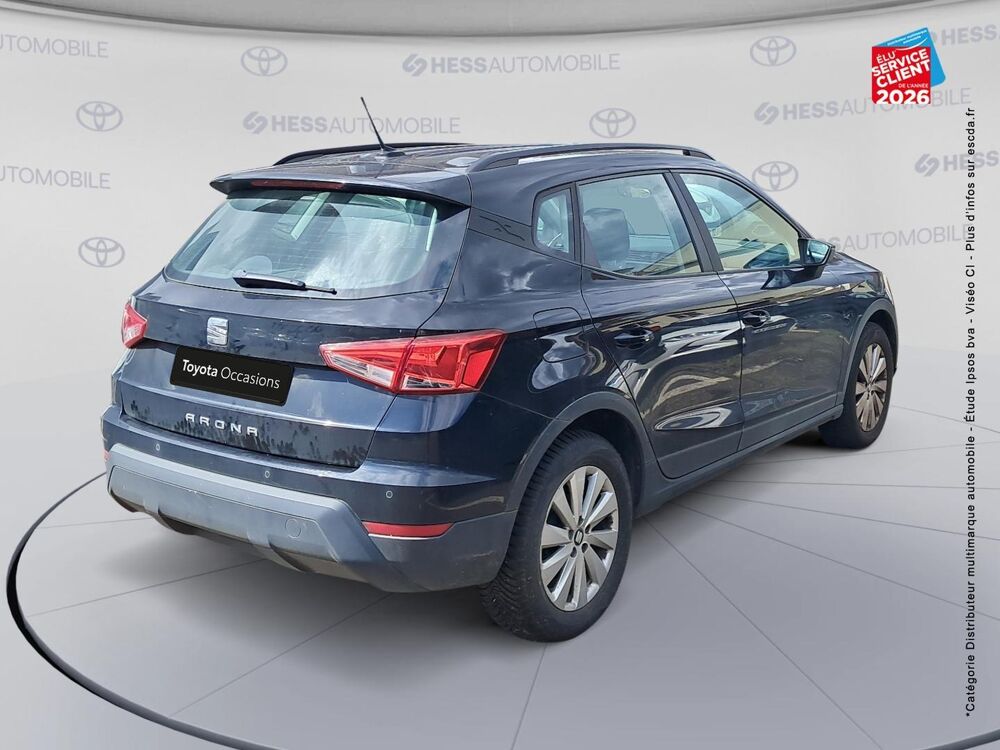 Arona 1.6 TDI 95ch Start/Stop Reference Euro6d-T 102g 2021 occasion 54400 Longwy